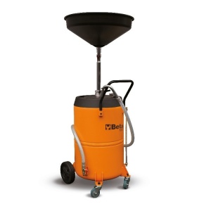 Recuperator mobil pentru ulei uzat cu recipient de 90l, 1877