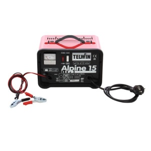 Redresor baterii Telwin ALPINE15, tensiune incarcare 12/24 V, capacitate baterii Pb/START/STOP 60-115 Ah - Img 2