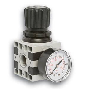 Regulator de presiune cu manometru 1/2", FIAC