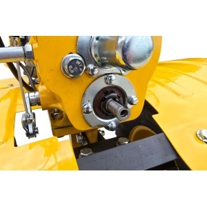 Remorca cu tractiune ProGARDEN Alpine RM500T 500kg, 1 osie, prindere bolt pentru motocultor, roti 19x7-8 - Img 4