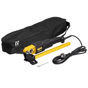 REMS Masina electrica de debitat tevi Nano Basic-Pack 130W 844010 - Img 5