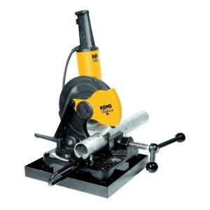 REMS Turbo K SuperPack Fierastrau circular 1200W, 230V + disc taiere metal 225mm + suport tăiere 849X02 - Img 1