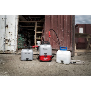 Rezervor de apa Milwaukee M18 BPFT-WST, alimentare cu acumulator - neechipat - Img 4