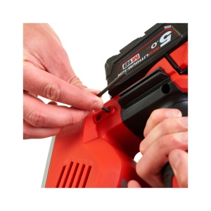Rindea cu acumulator Milwaukee M18BP-0, livrata fara acumulator - Img 7