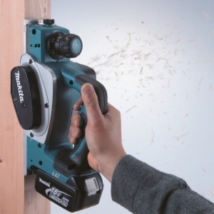 Rindea Makita LXT 18V, 82 mm, livrata cu 2 acumulatori - Img 3
