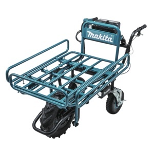 Roaba fara acumulatori si incarcator Makita, Li-Ion, 18 V, - Ah, accesorii - Img 1