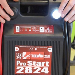 Robot de pornire 12/24 V Telwin PROSTART2824, 44/22 Ah - Img 4