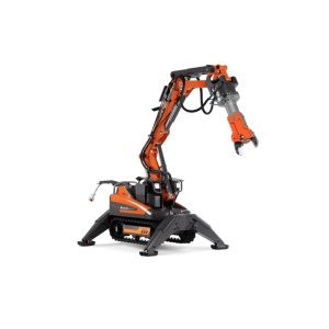 Robot demolator Husqvarna DXR 145 P1,18.5kW, raza de actiune (sus) 4.4m, 985kg - Img 4