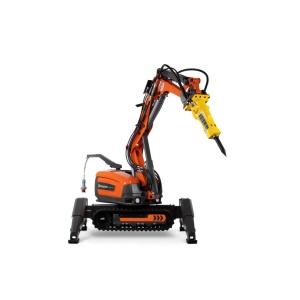 Robot demolator Husqvarna DXR 275 P3, 24kW, raza de actiune (sus) 4.8m, 1750kg - Img 1