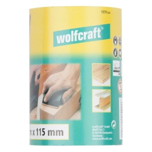 Rola slefuire Wolfcraft 1771000, granulatie 60, 5 m x 115 mm - Img 2