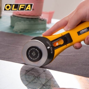 RTY-3/G - cutit-cutter japonez, lama rotunda de 60 mm, Olfa - Img 2