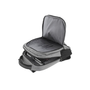Rucsac laptop Tellur Companion, cu port USB, 15.6", gri - Img 5