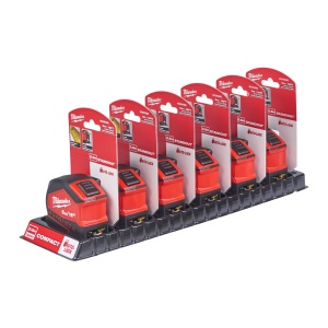Ruletă cu autoblocare Milwaukee 5 m-16'/25 - Img 7