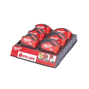 Ruletă cu autoblocare Milwaukee 5 m/25 - Img 7