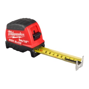 Ruletă MILWAUKEE cu bandă lată (gen II) 35mmx5m - Img 2