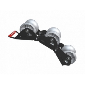 RUNPOTEC, Ghidaj cablu cu 3 role, Ø rola - 130 mm, Ø cablu - max 100 mm - Img 1