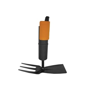 Sapaliga dubla pentru alei, 282 x 75 mm, 190 g, Fiskars QuikFit™ - Img 2