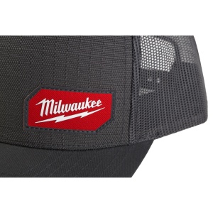 ȘAPCĂ NEAGRĂ CU PLASĂ MILWAUKEE - Img 2