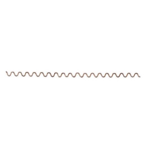 Sarma ondulata pentru sudura in puncte Telwin 802728, din otel cuprat, 2x200 mm, 50 buc.