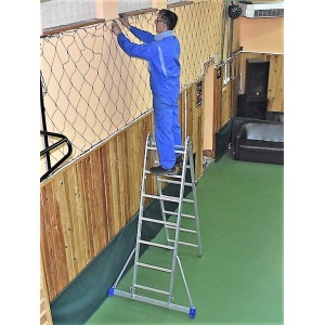 Scara aluminiu RARIS cu balamale articulate tip SBA 2 - Img 5