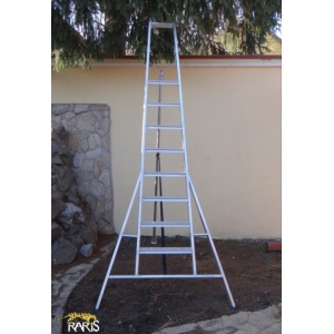 Scara aluminiu RARIS pentru gradina si livada rigidizata tip S1PA - Img 5