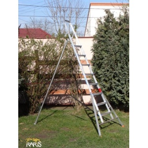 Scara aluminiu RARIS pentru gradina si livada tip S1PB - Img 3