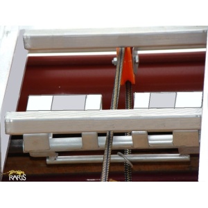 Scara aluminiu RARIS profesionala culisanta cu cablu tip PC - Img 8