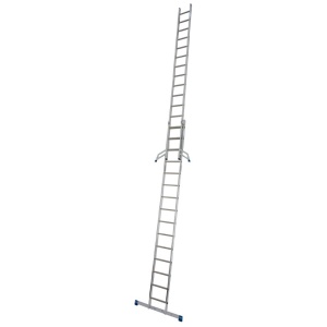Scara culisanta din aluminiu Stabilo, 2x15 trepte - Img 1