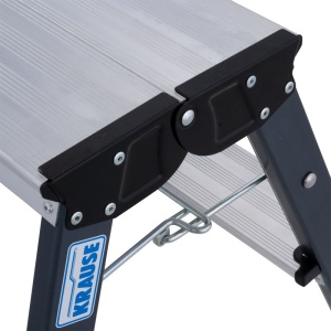 Scara Monto Treppy dubla 2x2 trepte, eloxata - Img 4