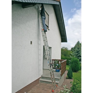 Scara multifunctionala din aluminiu Monto "Dubilo", 2x9 trepte - Img 3