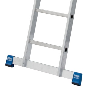 Scara multifunctionala din aluminiu Stabilo, 3x9 trepte, cu functie de egalizare - Img 8