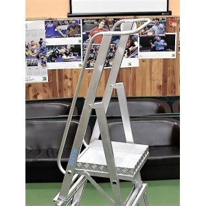 Scara platforma aluminiu RARIS inaltimea reglabila tip SMIR - Img 4