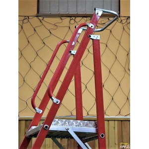Scara RARIS, electroizolanta, fibra sticla, platforma mare, trepte inguste, tip SPMIE - Img 6