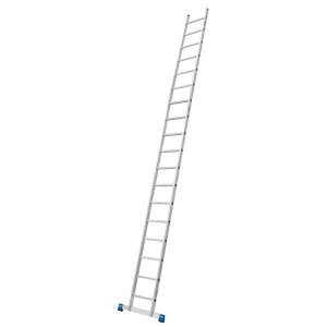 Scara simpla din aluminiu Stabilo, 18 trepte - Img 1
