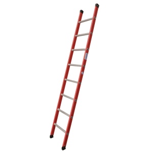 Scara simpla electroizolanta, laterale fibra de sticla, 8 trepte, max 1000V - Img 1