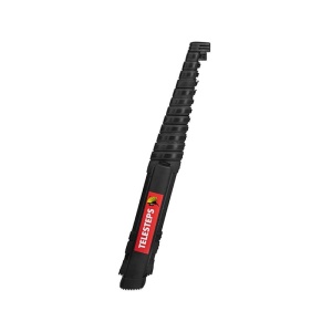 Scara telescopica, Telesteps, lungime extinsa 4.1m, 13 trepte 80mm, cu stabilizatoare, tip Prime-Line 4.1S - Img 5