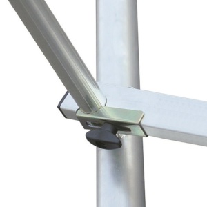 Schela Climtec 0,6 x 1.5m, aluminiu, inaltime lucru 5 m, modul 0+1 - Img 5