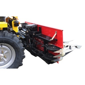 Seceratoare mecanica frontala cereale ProGARDEN 4 brate, 100cm pentru minitractoare Campo T - Img 3