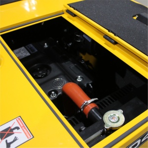 SENCI, WD400 Grup sudura stationar cu doua posturi, 400A, Putere max. 25 kW, 230V/400V, motor Diesel - Img 6