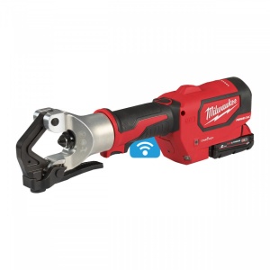 SERTIZOR HIDRAULIC FĂRĂ BACURI M18™ FORCE LOGIC™ M18 HDCT-202C, sectiune presare 10-300 mmp, livrat cu acumualtori, incarcator, valiza