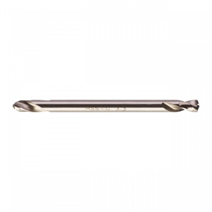 Set 10 burghie HSS Ground pentru metal cu două vârfuri MILWAUKEE Ø 3.3x12x49 mm - Img 1