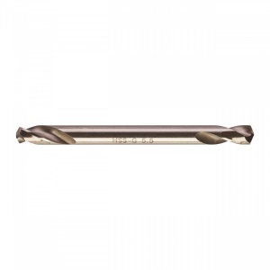Set 10 burghie HSS Ground pentru metal cu două vârfuri MILWAUKEE Ø 5.5x19x66 mm - Img 1