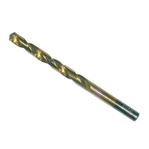 SET 10 BURGHIE METAL HSS-TIN 1.5X40