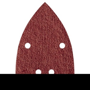 Set 10 foi abrazive Wolfcraft 1764000, Gr. 240, perforate, cu scai, 136x96 mm