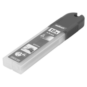 Set 10 lame detasabile Wolfcraft 4312000, profi 7 segmente, inaltime lama 25 mm, grosime lama 0, 7 mm - Img 1