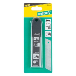 Set 10 lame detasabile Wolfcraft 4312000, profi 7 segmente, inaltime lama 25 mm, grosime lama 0, 7 mm - Img 4