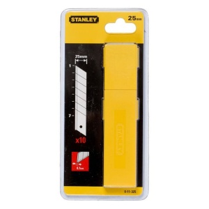 Set 10 lame segmentate cutter Stanley 0-11-325, 25 mm - Img 3