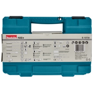 Set 102 piese Makita accesorii pentru gaurire si insurubare - Img 4
