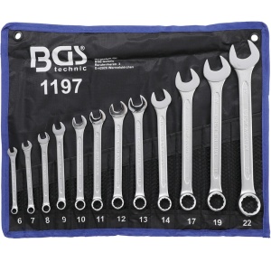 Set 12 chei combinate 6-22 mm - Img 1