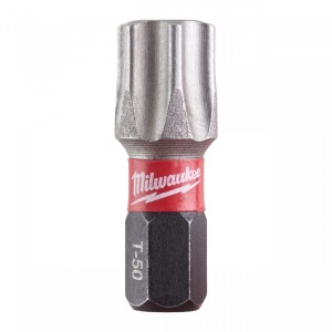 Set 15 buc cap surubelnita Torx (TX) TX 50 x 25 mm Milwaukee SHOCKWAVE - Img 1